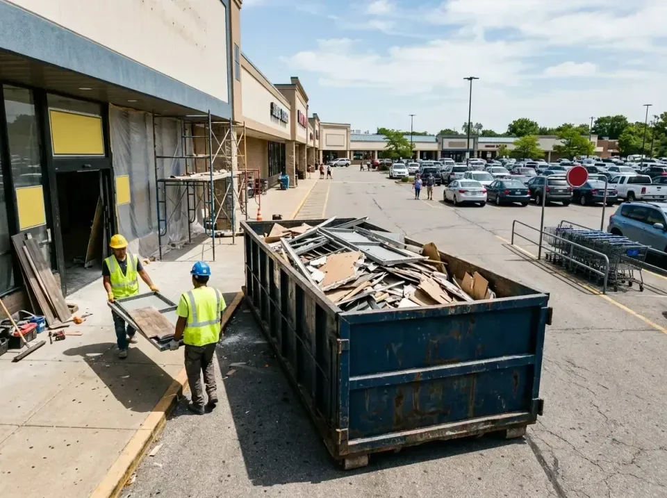 retail-store-renovation-debris-003 — frequently asked questions, Roll-off Dumpster Rentals in Loyalhanna, PA